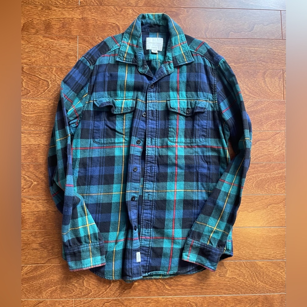 American eagle plaid